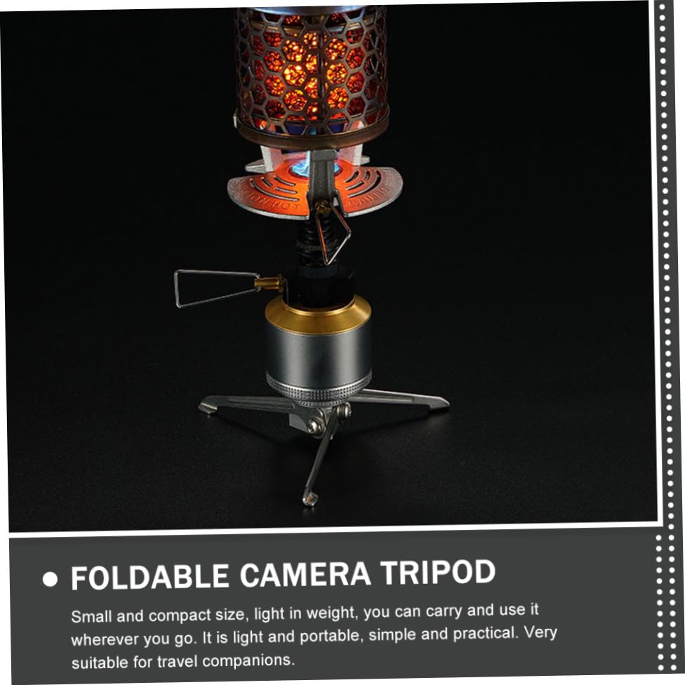 Soporte tripié plegable para eliminar vibraciones en streaming con smartphone 4