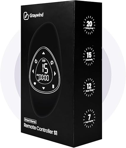 Miniatura 6 de Graywind Accesorios de control remoto para persianas enrollables (canal único + función de temporizador)