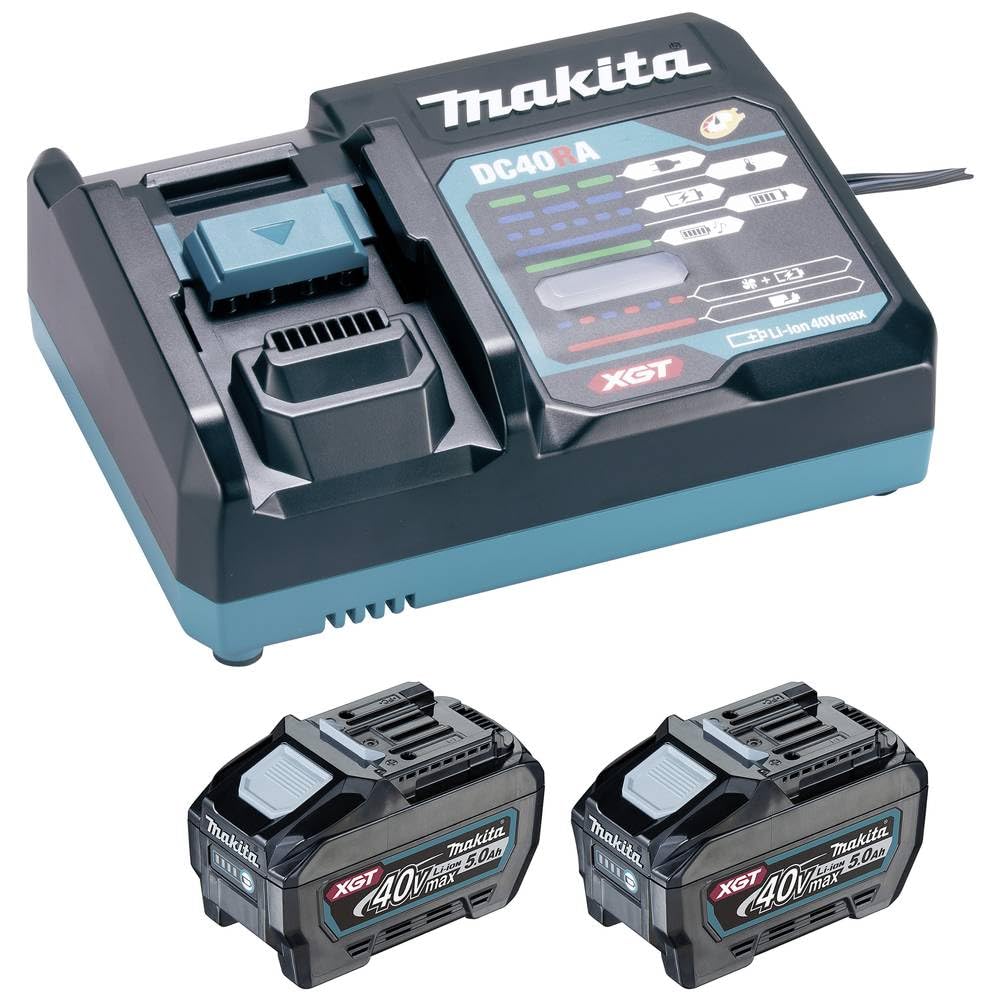 Makita Kit sorgente di alimentazione 40V max. XGT, 40V max., 5,0 Ah