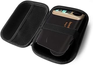 FitSand (TM Travel Zipper Carry EVA Hard Case for LaserWorks LW1000PRO Professional-Class Laser Rangefinder