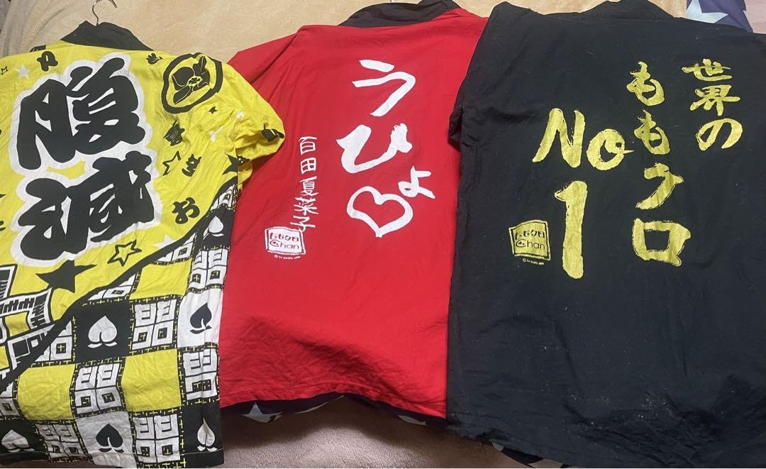 玉井詩織　ももクロ　法被 ももいろクローバーZ - ももクロ 玉井詩織 ライブ 法被の通販 by