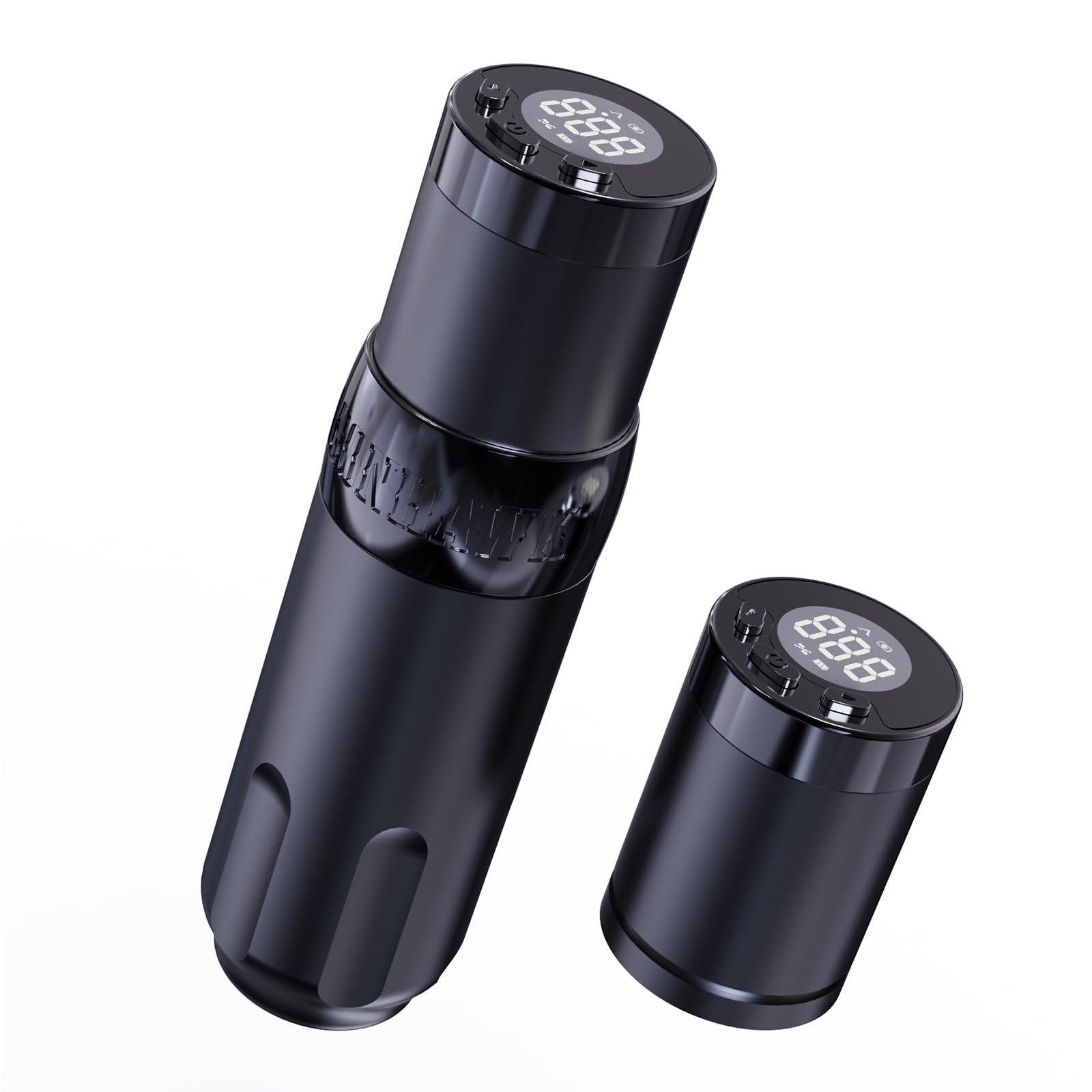 Dragonhawk X5 Wireless Tattoo Machine Pen Rotary Tattoo Gun with Brushless Motor, 4.0mm Stroke Length, 2 Batteries Included, for Professional Tattoo Artists and Beginners