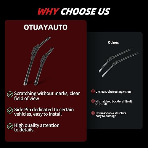 Vista 139 de OTUAYAUTO Brazo de limpiaparabrisas trasero - Reemplazo para Chevrolet Chevy Tahoe, Suburban, Cadillac Escalade & ESV, GMC Yukon & XL 2015-2020 OEM