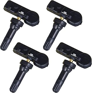 AdvanEX TPMS Sensor 315MHz 4PCS Compatible with Lincoln Mercury Ford E150/E250/E350 Super Duty Edge Escape Focus, Tire Pressure Monitoring System Replaces OE CM5T1A180AA  9L3Z1A189A  9L3T1A180AF