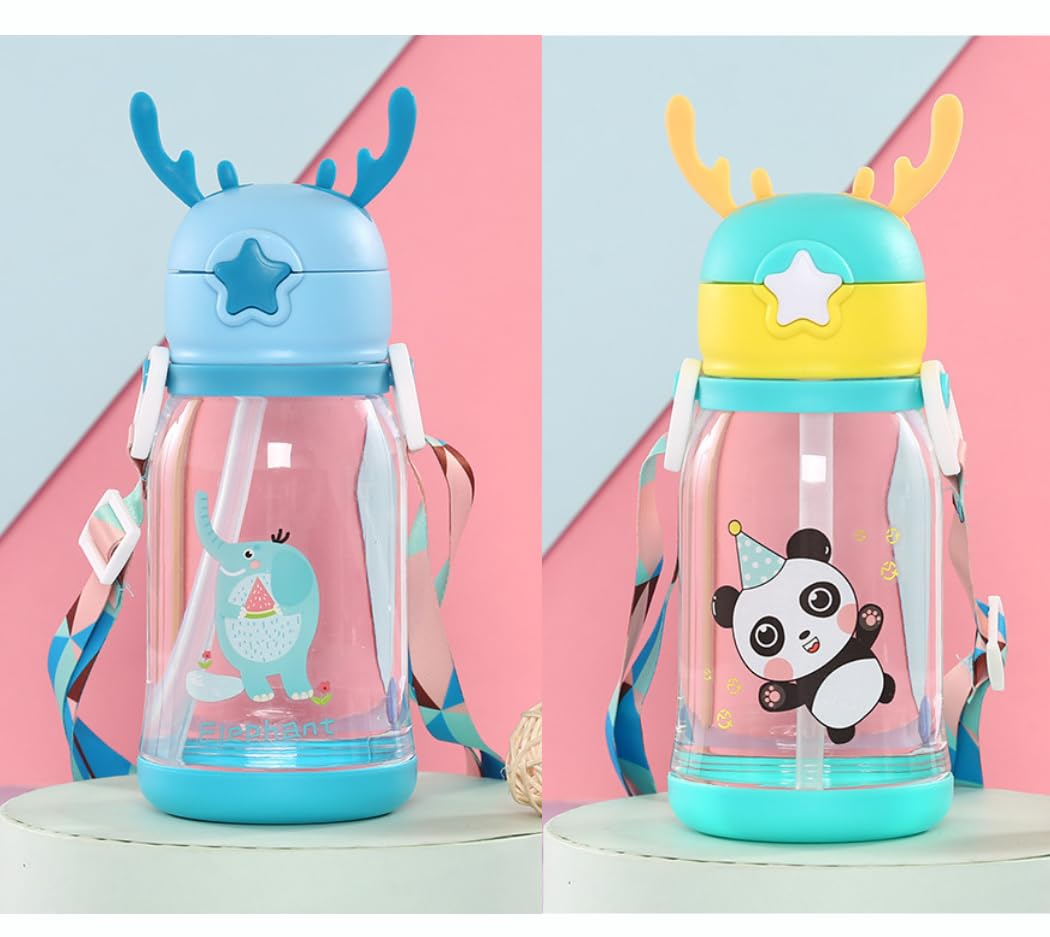 See full amazon price history chart for EPICK Antlers BPA Free Reusable Leak Proof Silicon Transparent Water Bottle 600ml with Strap for School/Playground/Home (Blue & Light Green)- Pack of 2 EPICK Antlers BPA Free Reusable Leak Proof Silicon Transparent Water Bottle 600ml with Strap for School/Playground/Home (Blue & Light Green)- Pack of 2 (B0DG3KPG83) Amazon Price History, Amazon Price Tracker