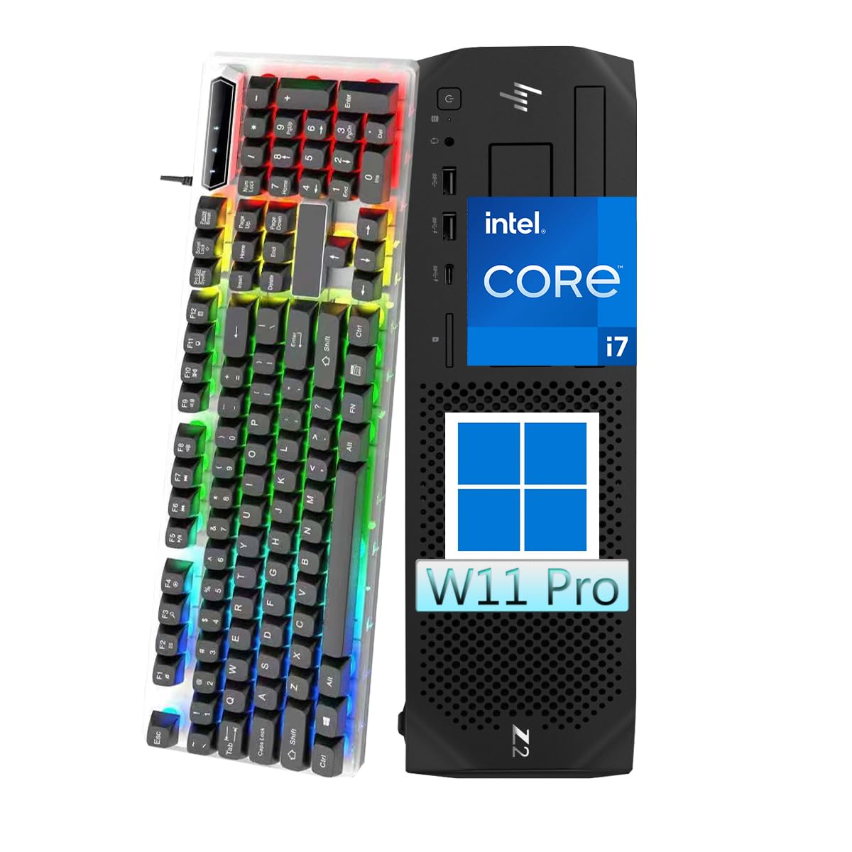 Amazon.com: HP (Renewed) Z2 G4 SFF Desktop Workstation PC Win 11