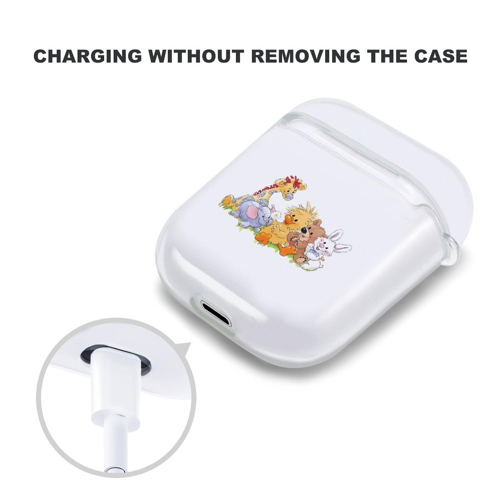 Amazon | スージーズー AirPods 4 ケース Airpods 4 カバー AirPods 4