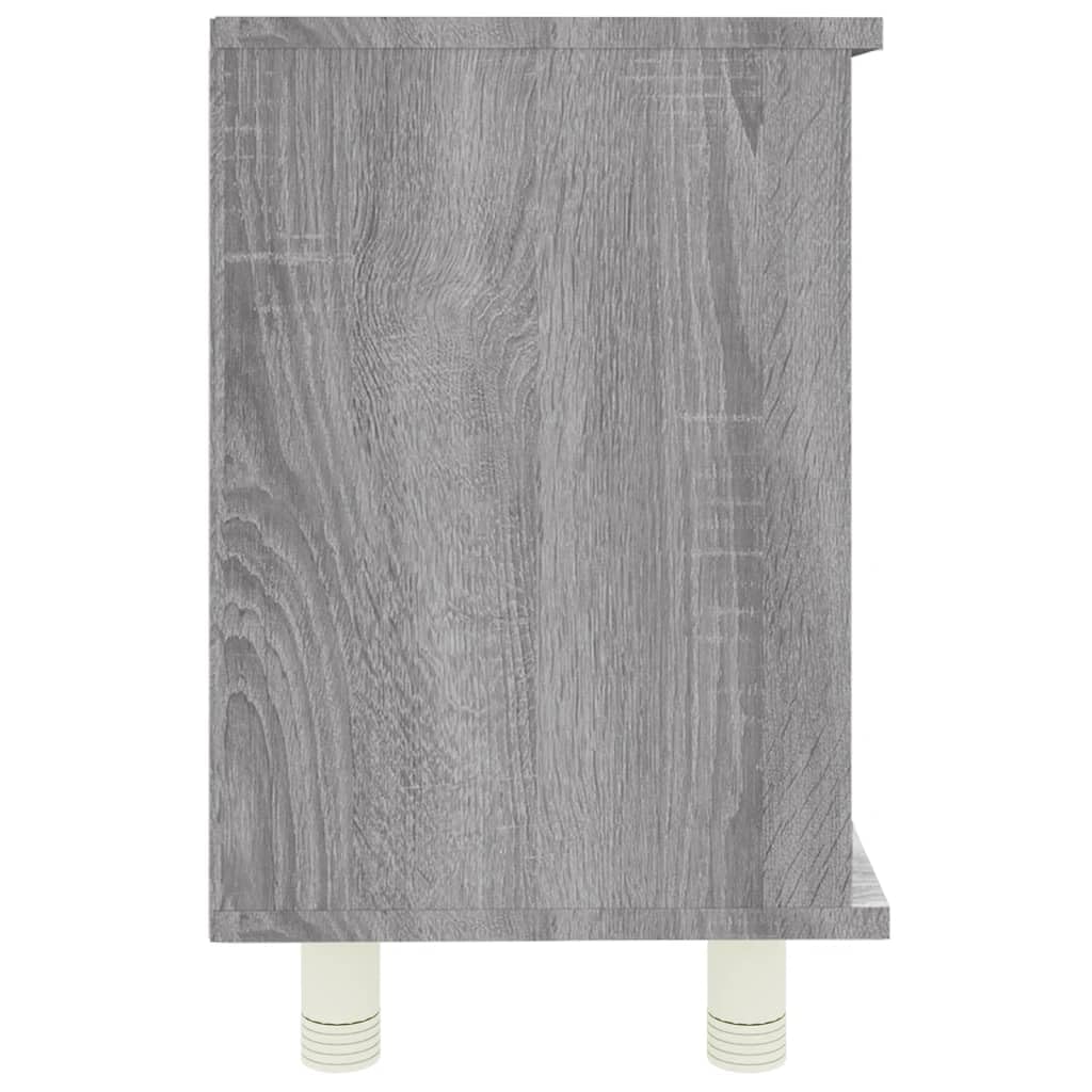 BaraSh Armadietto Bagno Grigio Sonoma 60x32x53,5 cm Legno Multistrato,Mobili,Set di mobili,Set di mobili per Bagno(SPU:826373)