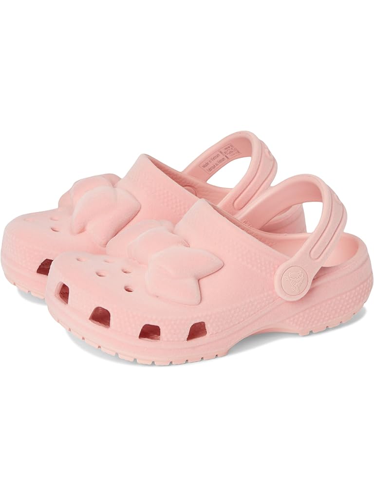 Pink Crocs Classic Clogs (Toddler)
