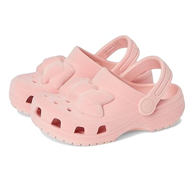Crocs Kids Classic Clogs (Toddler) Kids Shoes Powder Pink