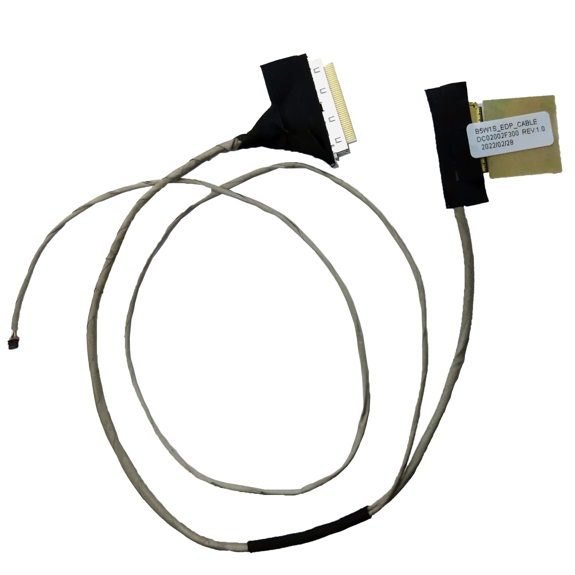 Part Master Packard Bell Easynote Te69Ap-C74L İle Uyumlu Ekran Data Flex Kablosu