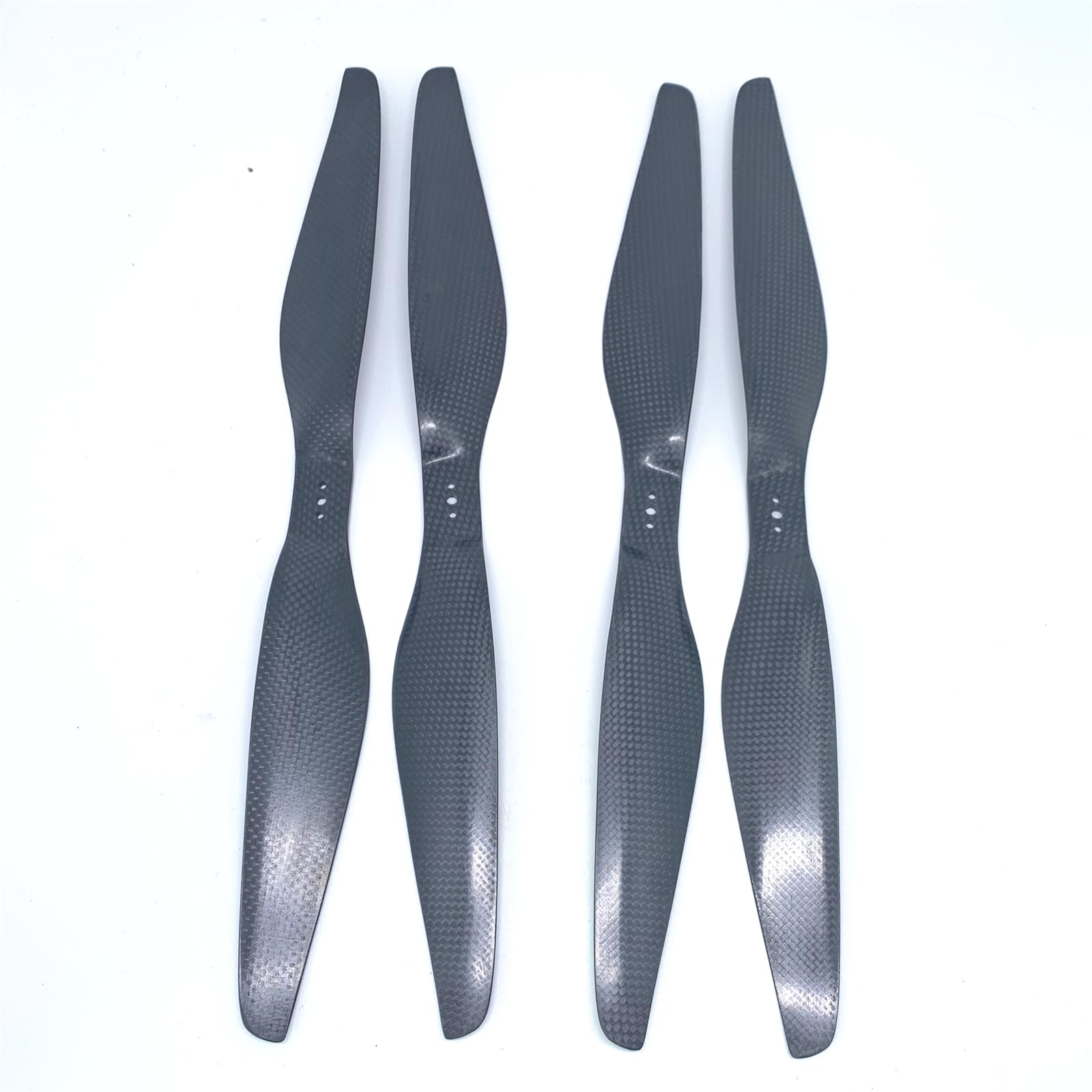 Drone Propellers KingVal 2 Pairs 1555 Carbon Fiber Propellers - 3-Hole ...