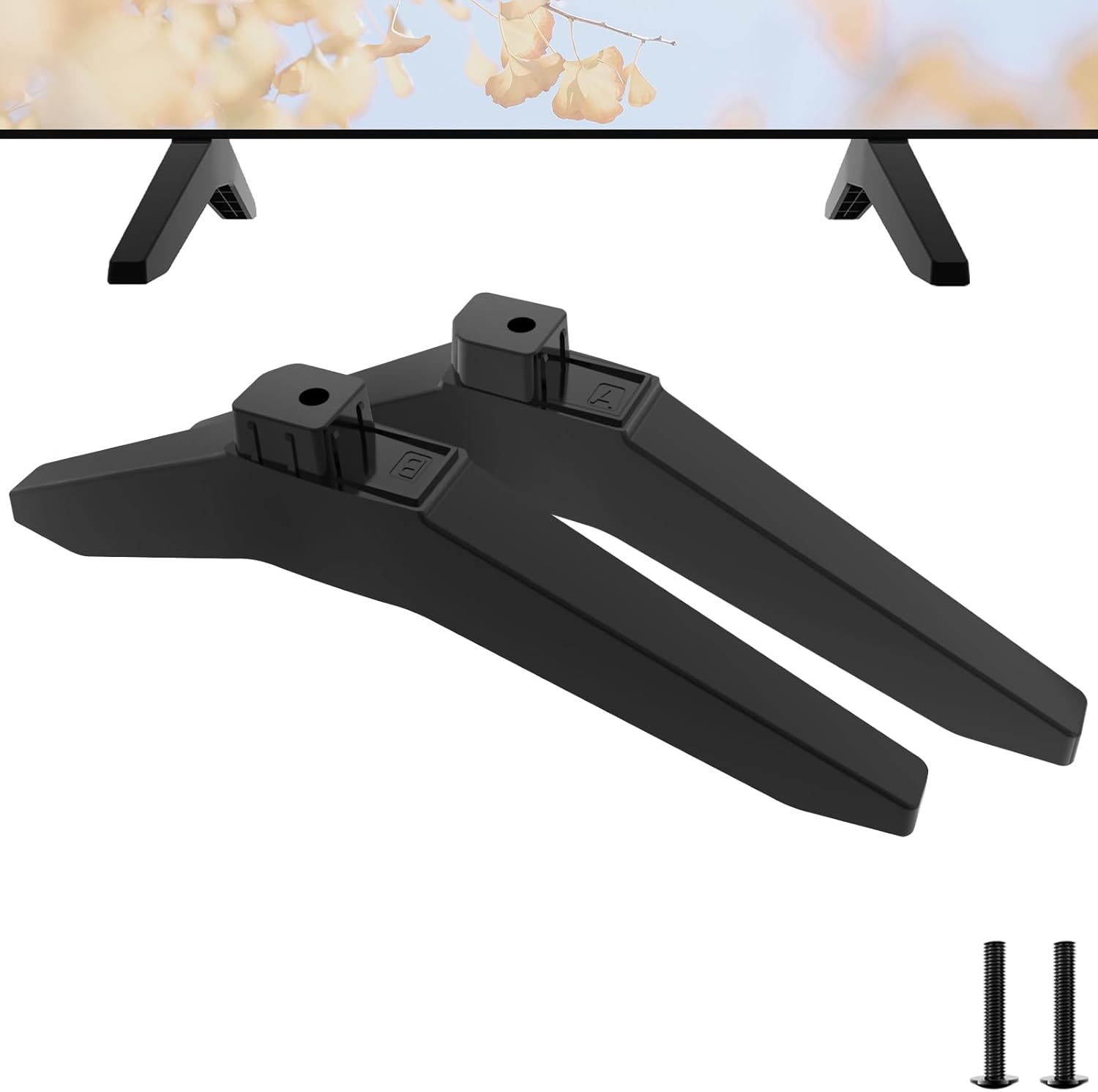 43 Inch TV Stand for LG TV Legs 43LJ5500 43UJ6300 43UJ635T 43UK6200 43UK6090