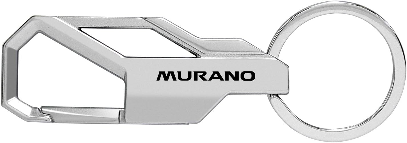 iPick Image for Nissan Murano Carabiner-style Snap Hook Metal Key Chain