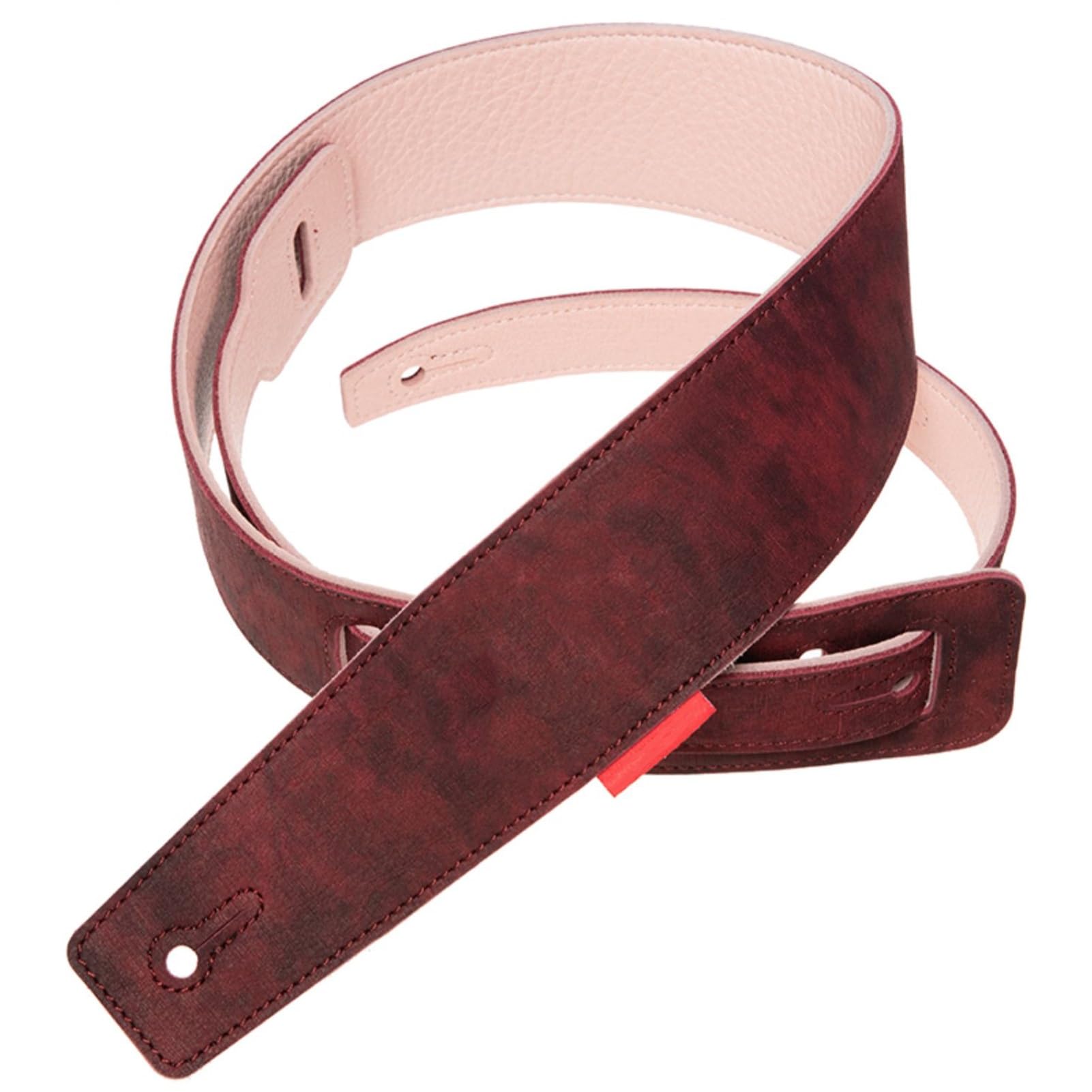 Guitar Strap 4-calowy skórzany pasek gitarowy ze skóry bydlęcej Regulowany pasek do gitary elektrycznej, akustycznej i basowej(85-109cm*10cm)