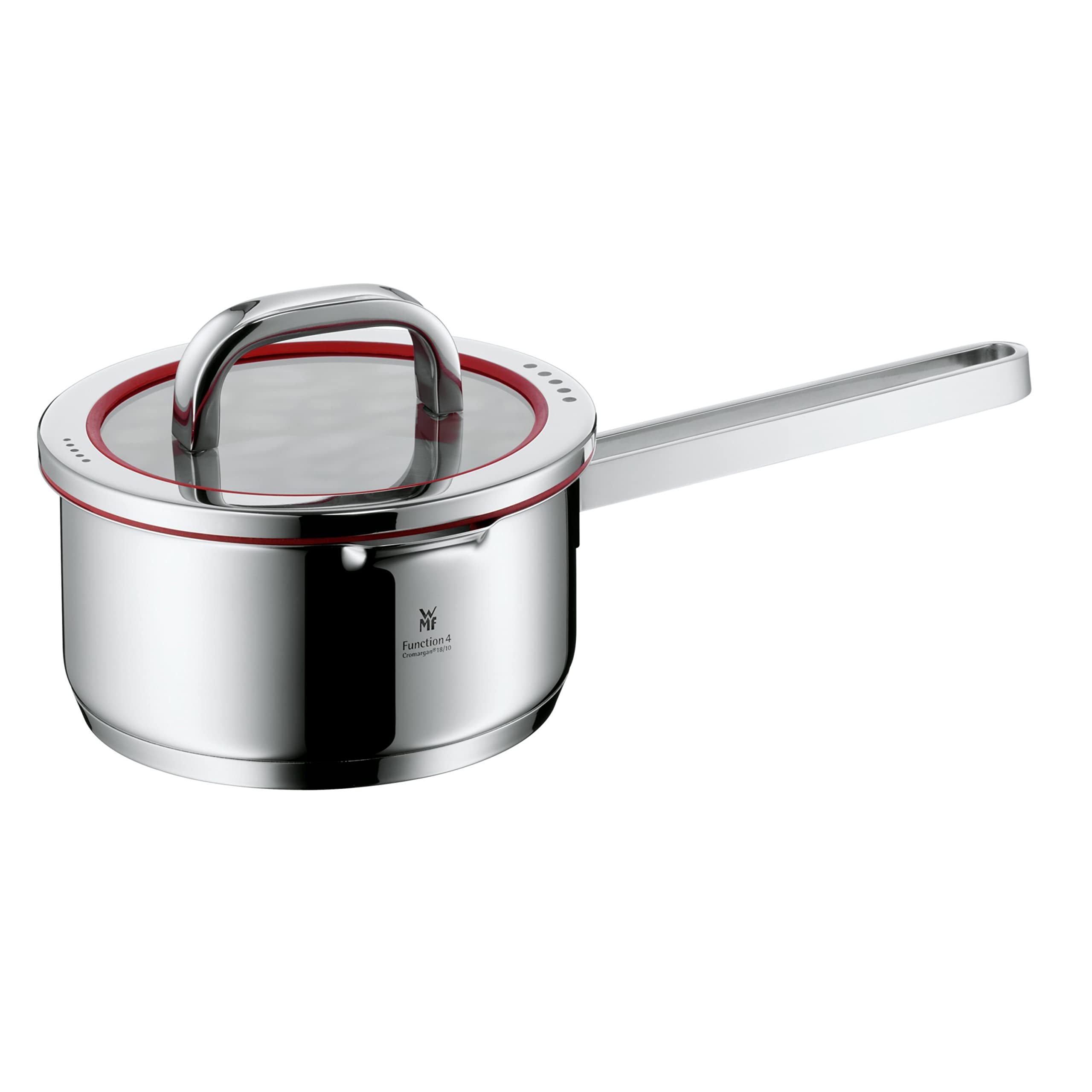 WMF Function 4 Casserole avec couvercle Acier inoxydable 18/10 16 cm