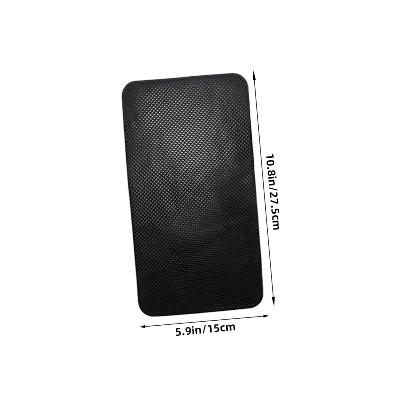 Alipis 4pcs Car Storage Mat Non Pads Dashboard Sticky Mat Auto Dashboard Pad Car Grip Dashboard Pad Car Phone Mat Car Dashboard Sticky Adhesive Car Dashboard Accessories Number Black