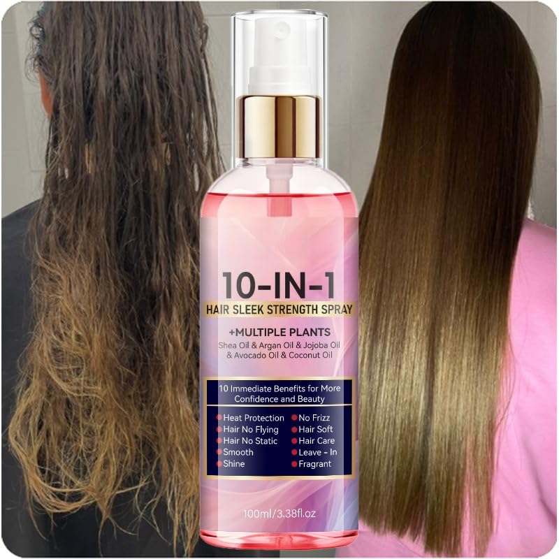 Sleek Spray, tratamiento leave-in con aceites naturales miniatura 3