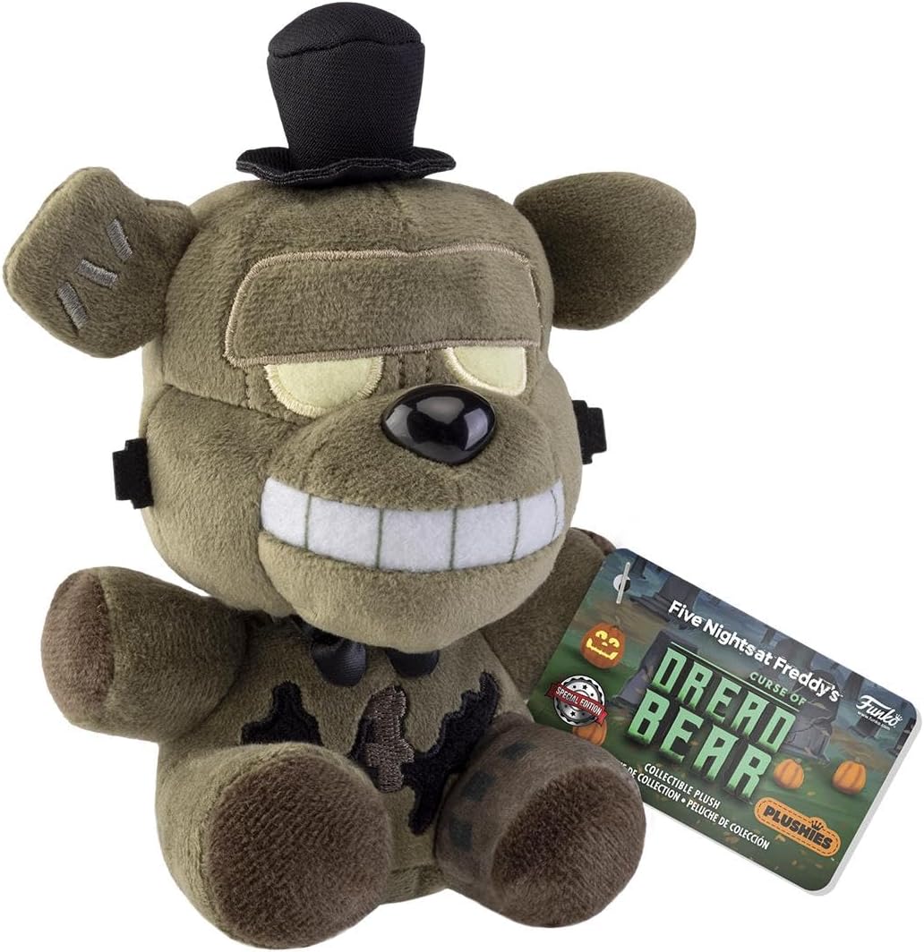Pop! Plush: FNAF Five Nights at Freddy's - 5.5" Dreadbear Plush (Walmart Exclusive)