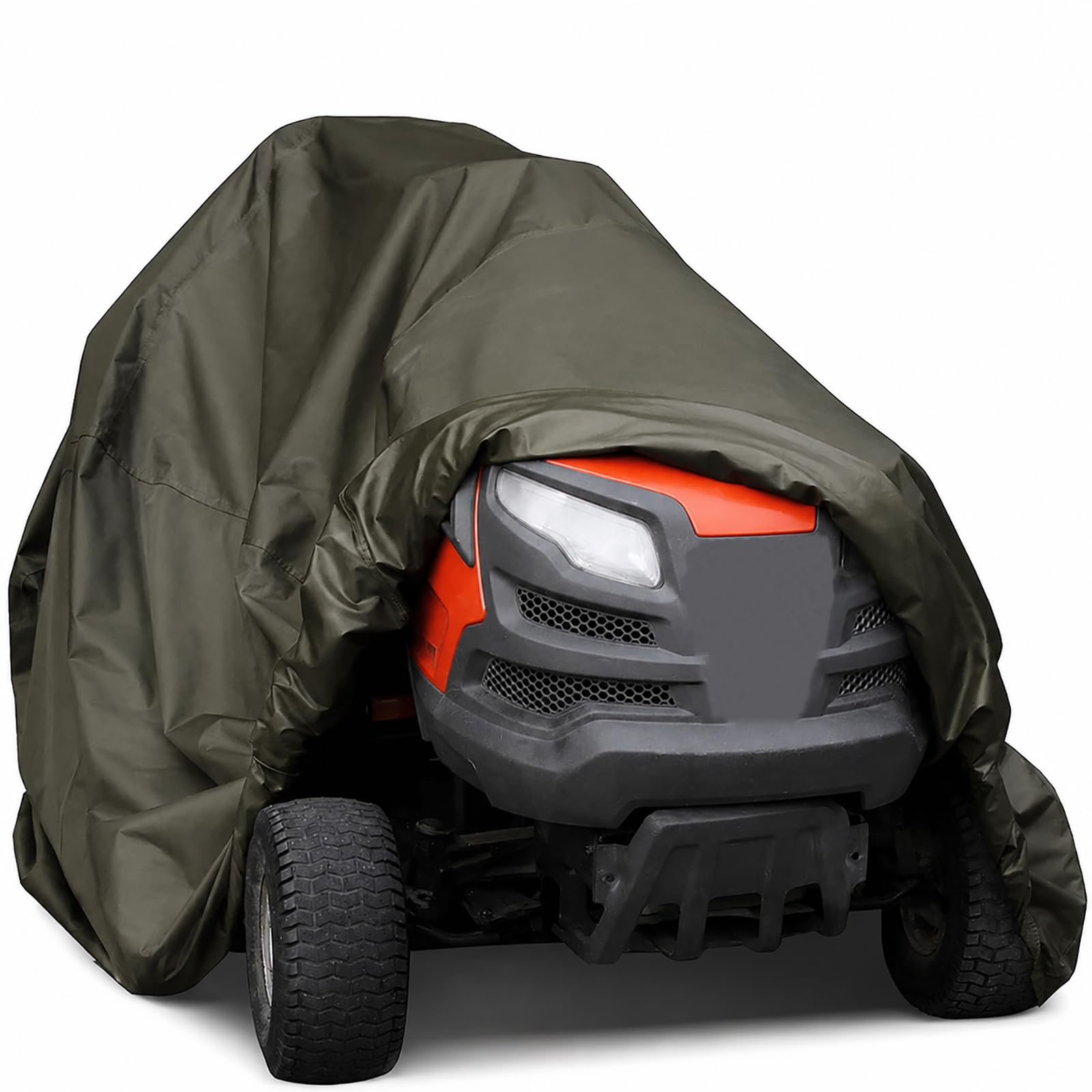 NLXZHJ Riding Lawn Mower Cover for Stiga Swift 372e 2022-pr 28", Heavy Duty Waterproof Dustproof Lawn Tractor Cover Outdoor Storage Protector