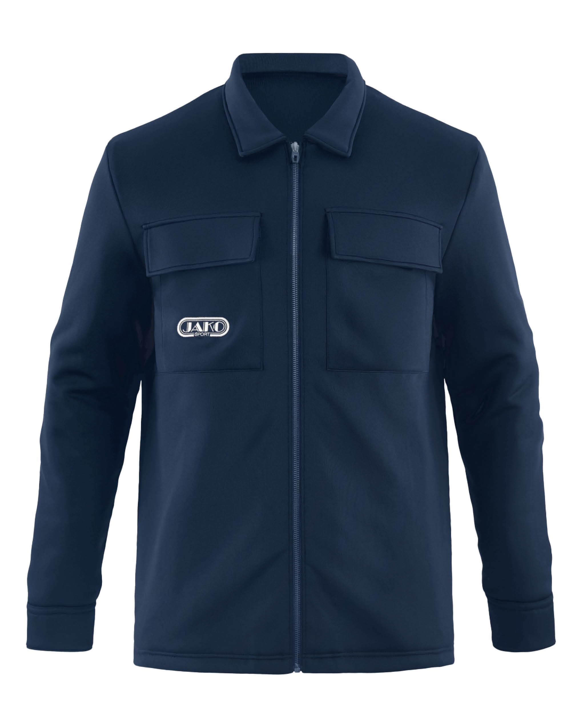 JAKO Hemdjacke Wardrobe – für einen lässigen Retro-Stil mit modernem Komfort, bestehend aus recyceltem Polyester