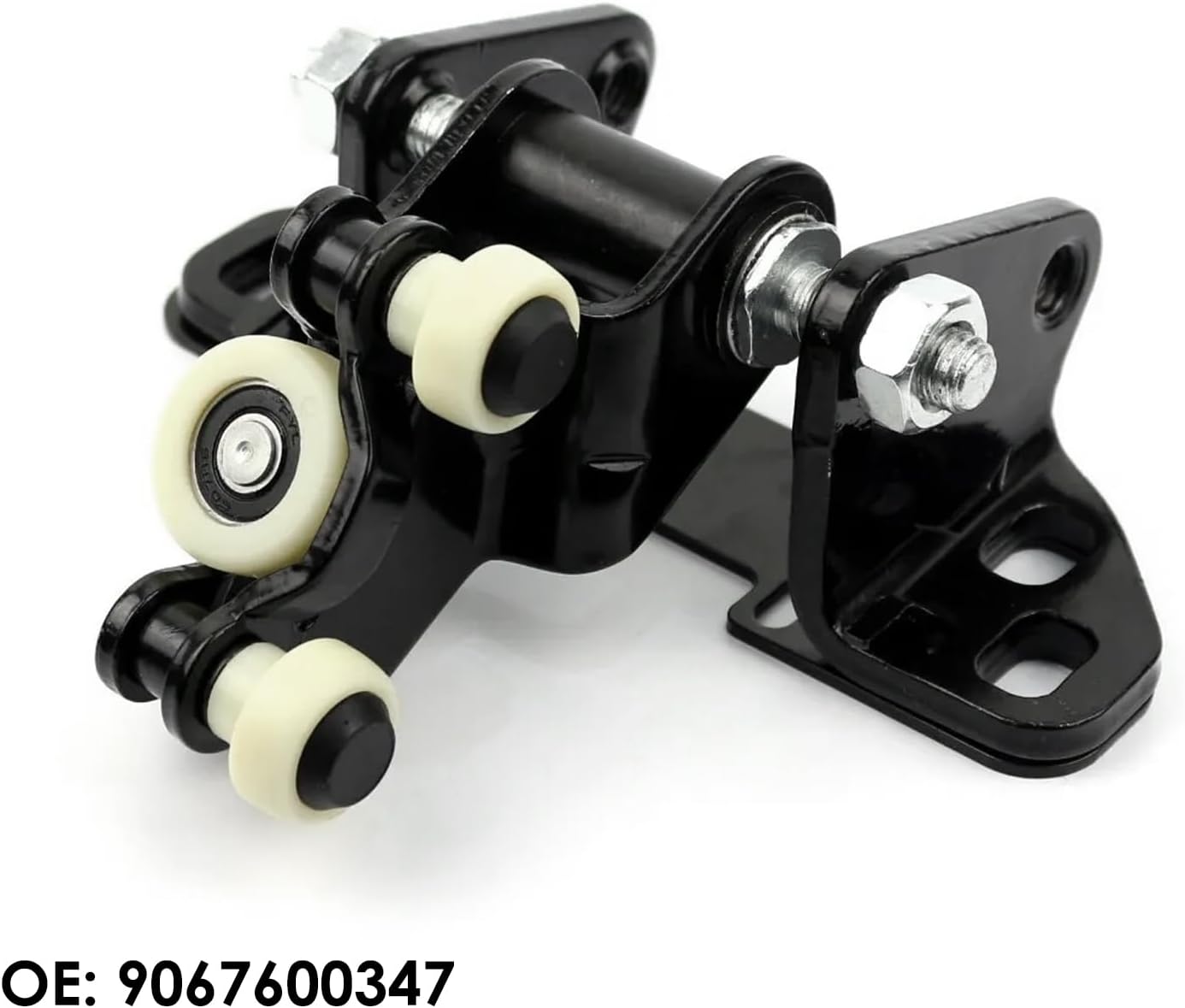 MP&PV Auto Parts Sprinter Sliding Door Roller Kit, 3Pcs Upper/Middle/Lower for Dodge Freightliner Mercedes Van Sprinter 2500 3500 W906 VW Crafter 2006-2021 (Middle), SDR0023