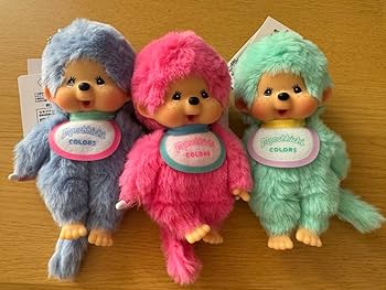 Amazon.co.jp: セキグチ モンチッチ カラーズ COLORS キー