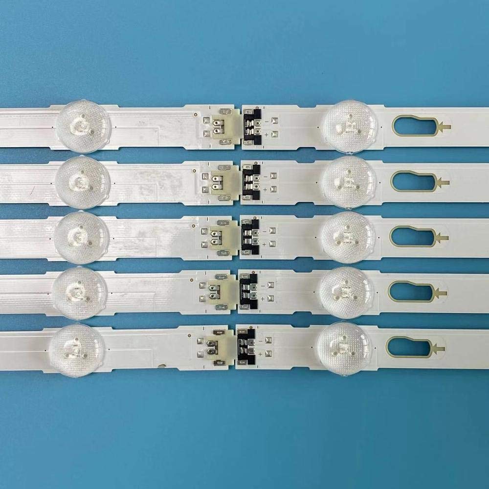 Striscia di retroilluminazione a LED Adatta for Samsung UE40JU6510U UE40JU6445K UE40JU6510U UE40JU6740U UE40JU7090T UE40JU7005T UE40KU6300U UE40KU6100W