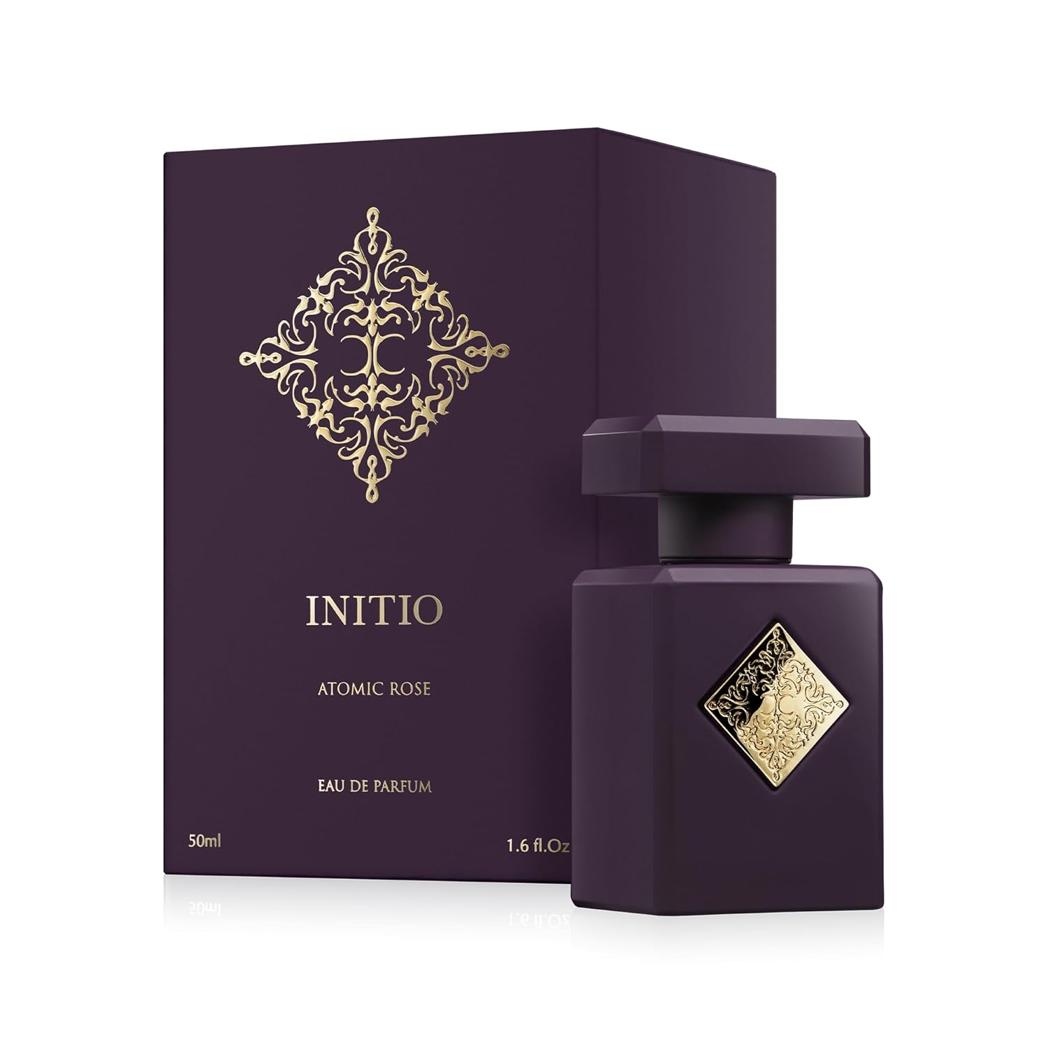 INITIO PARFUMS PRIVÉS - Atomic Rose - 1.7 Fl Oz - Eau De Parfum Unisex - Main notes Bergamot, Turkish Rose, Bulgarian Rose, Jasmine, Vanilla, Hedione - 50ml - Image 2