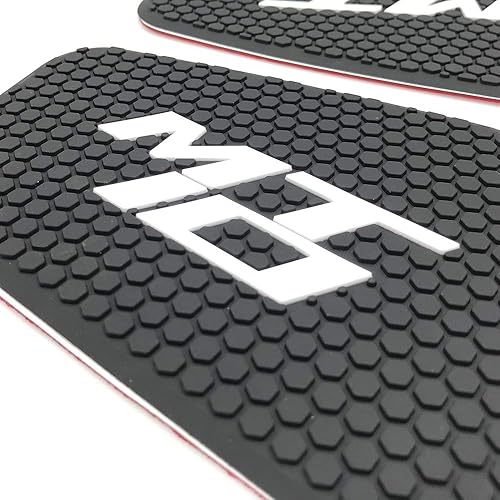 Miniatura 3 de Para Yamaha MT-10 MT10 FZ-10 FZ10 2016 - motocicleta antideslizante adhesivo tanque tracción almohadilla lateral rodilla agarre protector accesorios