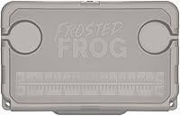 Vista 2 de Frosted Frog Baúl de hielo de 20 cuartos de galón de alto rendimiento moldeado por roto aislado de grado comercial