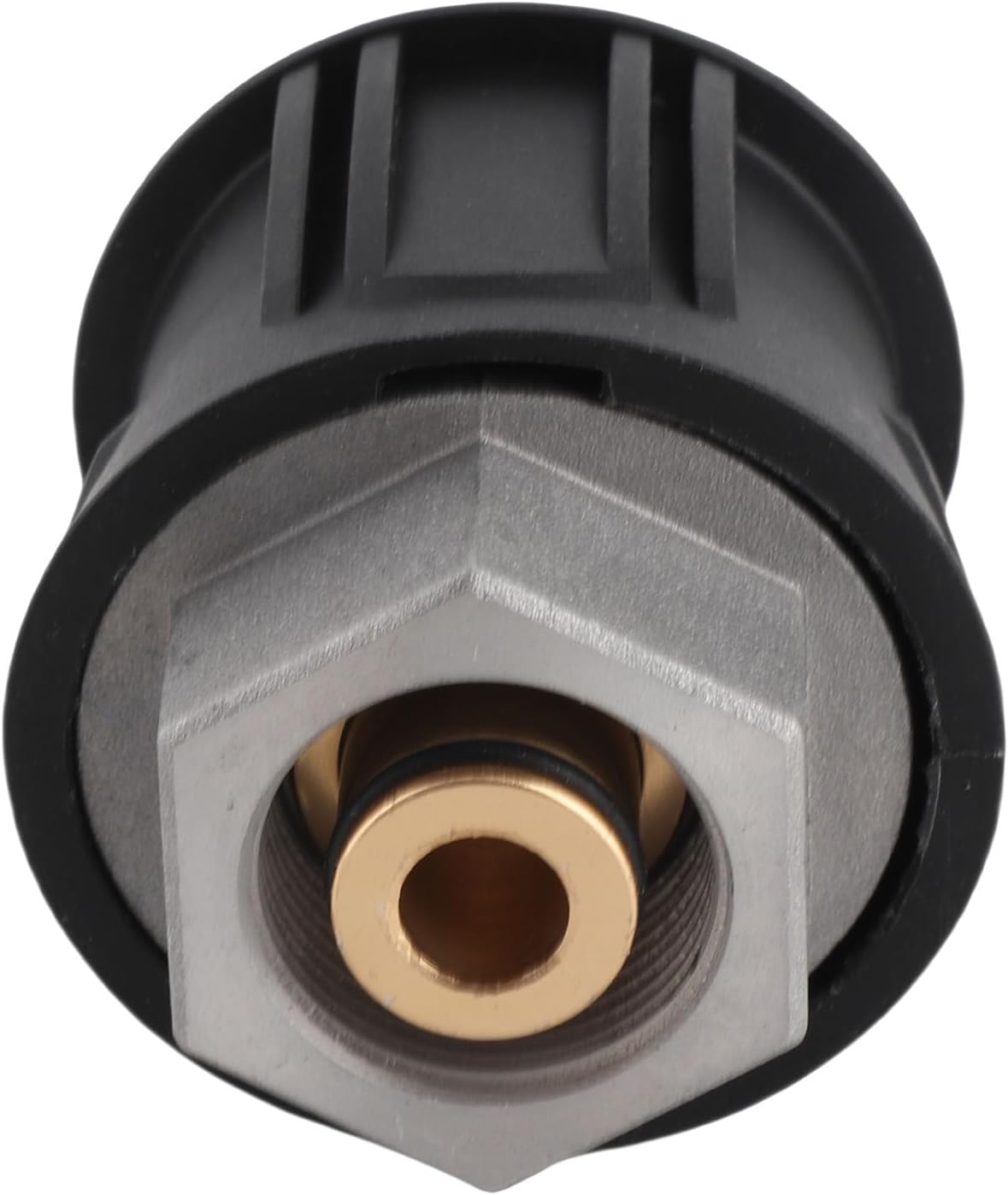 Pressure Washer Hose Connector M22 Adapter 14mm Quick Connect 4000 PSI Replacement Fitting