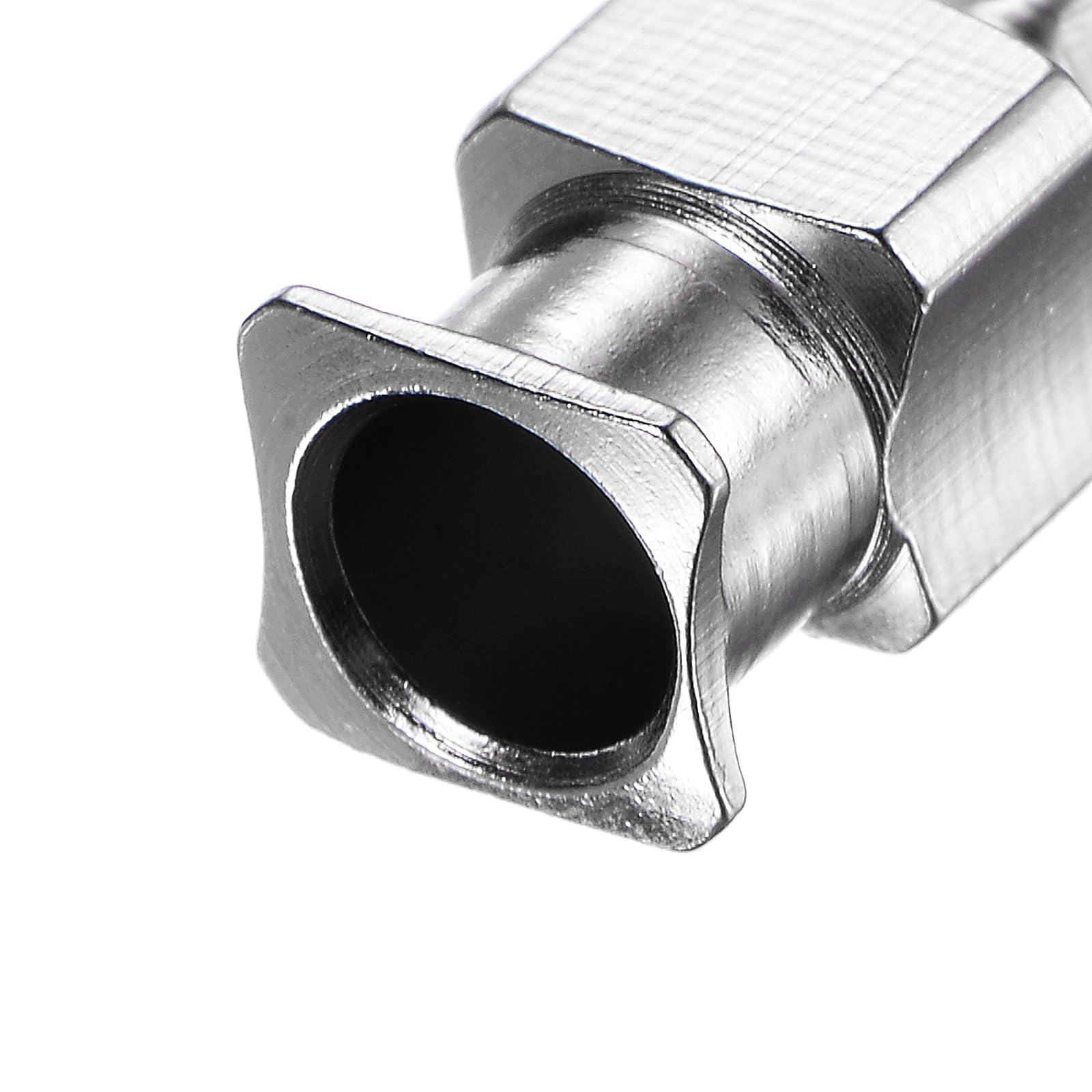 QUARKZMAN 12 szt. 19 igieł do dozowania ze stali nierdzewnej, 1 1/2" igła do kleju metalowego, pełne fazowane końcówki Luer Lock do lepkich płynów, tuszu, kleju, zastosowań laboratoryjnych