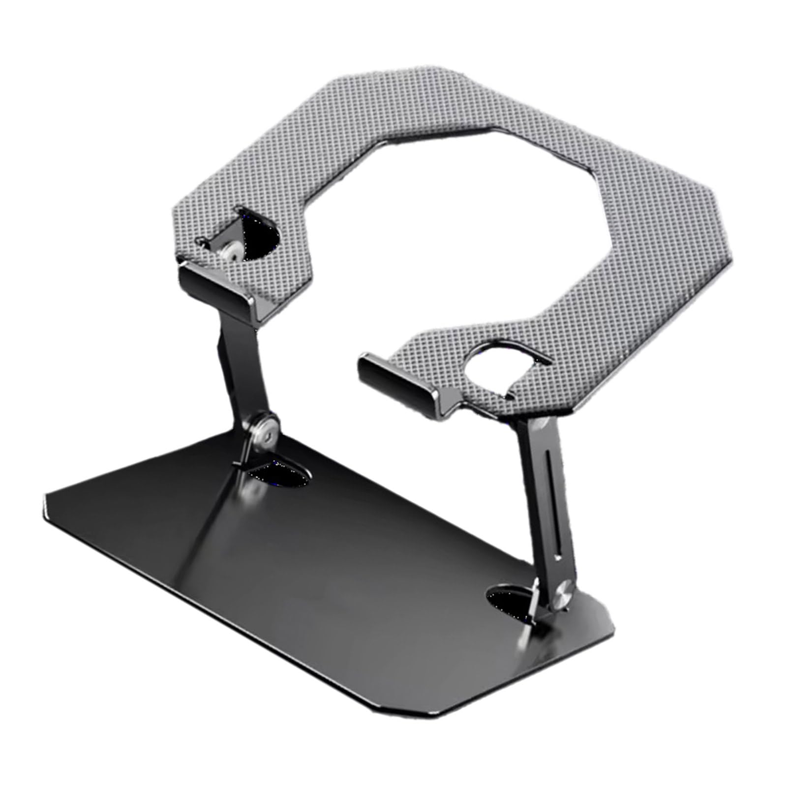 Soporte plegable para tableta, diseño hueco grande que mejora la estabilidad y la refrigeración para jugadores y portátiles de 11/12 pulgadas