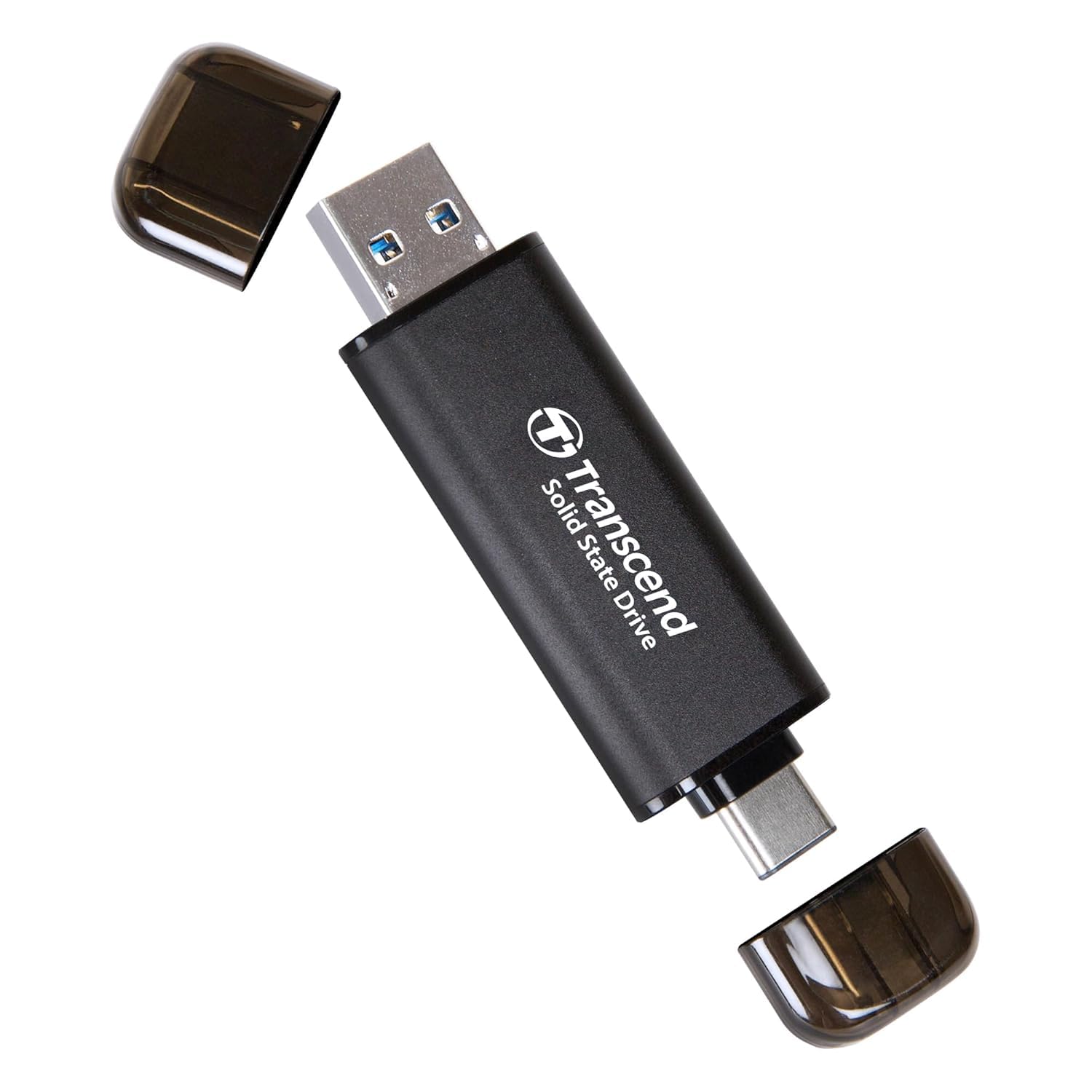 Transcend ESD310 256GB ポータブルSSD ２個 Amazon.com: Transcend ESD310 256GB External SSD, Up to 1,050MB/s