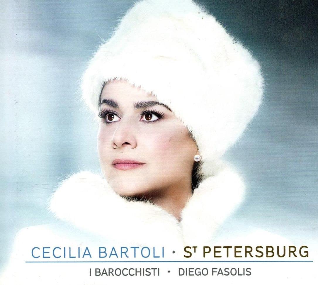 St Petersburg [Audio CD] Bartoli, Cecilia and Diego Fasolis