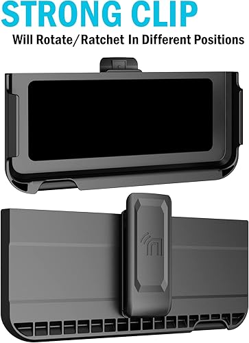 Miniatura 3 de Funda con clip y ranura para bolígrafo S para Galaxy Z Fold 3 5G Nakedcellphone textura de rejilla cubierta dura delgada y soporte giratorio para