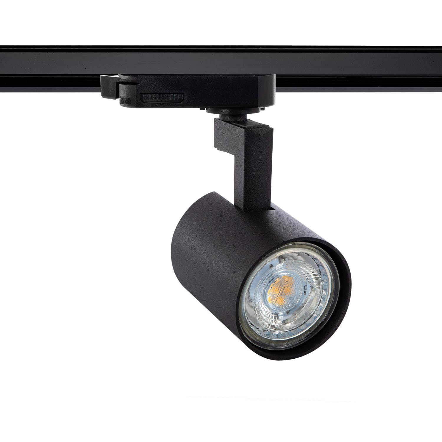LEDKIA LIGHTING Foco Carril Trifásico Jiuk para Bombilla GU10 Blanco GU10