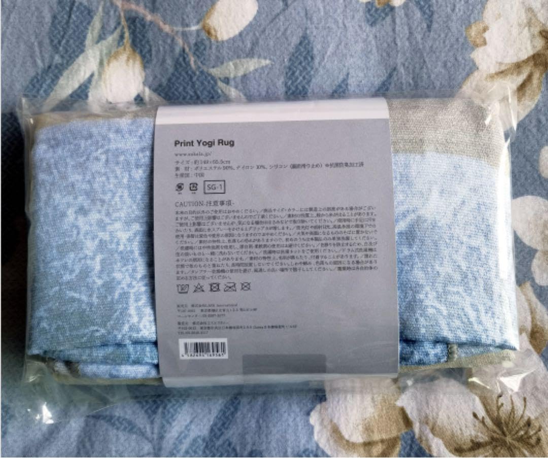 Amazon | SUKALA ヨガマット プリントヨギラグ シーサイドnv | ノー