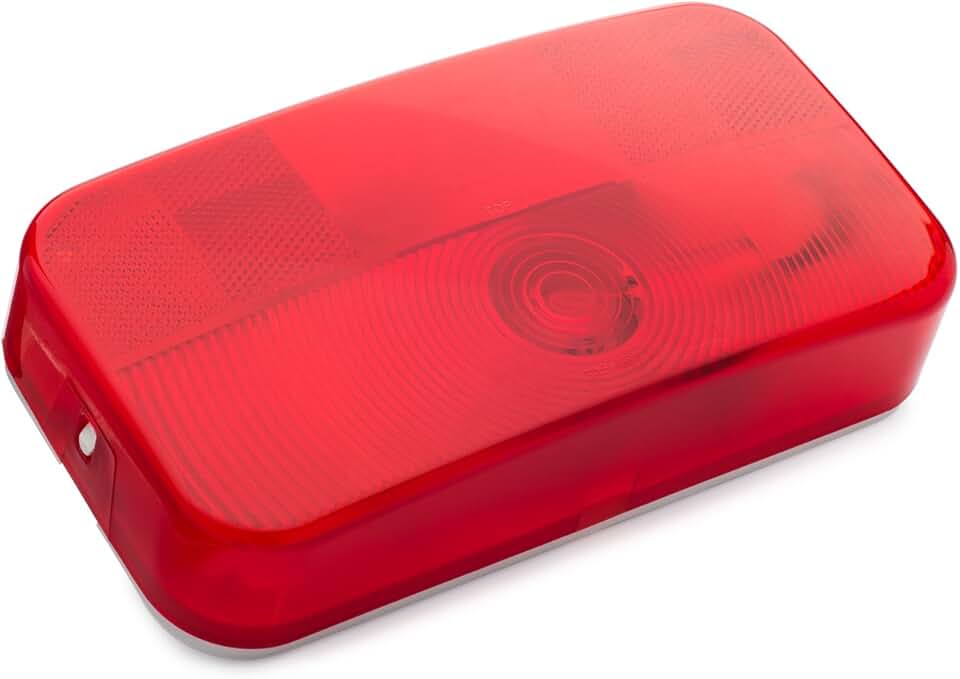 trailer light covers