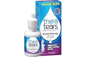 TheraTears Dry Eye Drops: Soothe and Restore Dry, Irritated Eyes