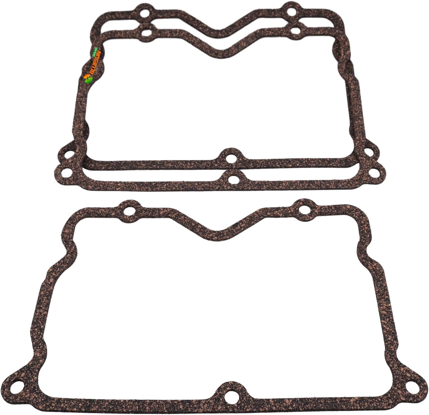BLUESUNSOLAR 3Pcs Valve Cover Gaskets Set 3054841 3016453 Replacement for Cummins N14 N855 NT NTA 855 NTC NH