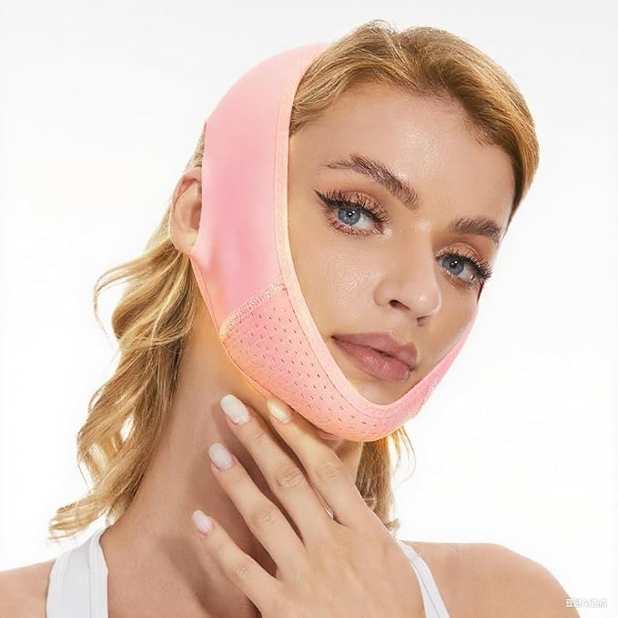 FOCPORT V Line Lifting Mask Chin Strap for Women