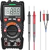 ULTRICS Digital Multimeter, Auto Ranging Multi Tester Voltmeter Ammeter Ohmmeter TRMS 6000 Counts, Test Meter with Leads, Backlit LCD Measures OHM ACDC Voltage Current Resistance Continuity Diode