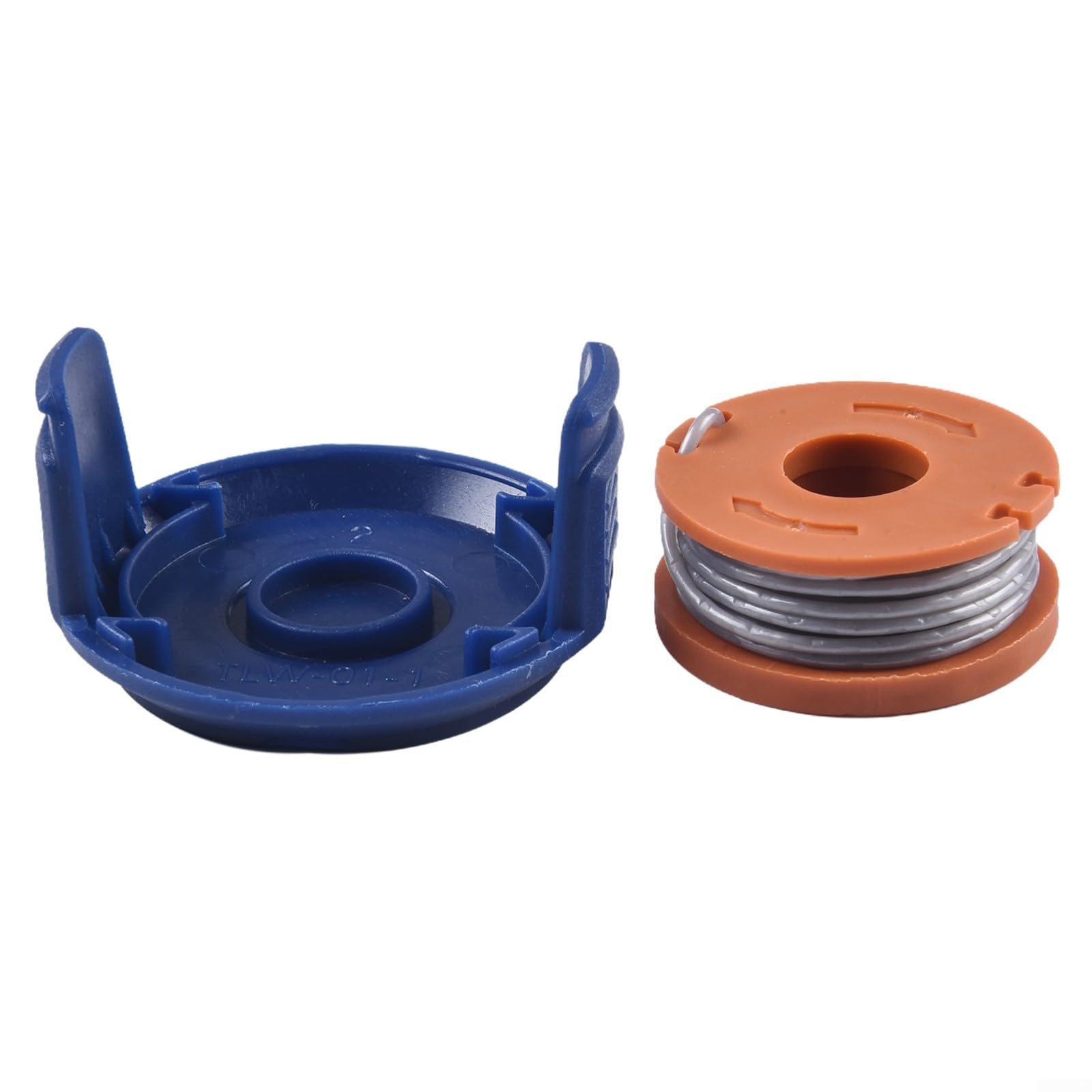 Lawn Trimmer Spool Cover with Replacement Line for MacAllister MGTP18Li Sturdy 1 5mm Width