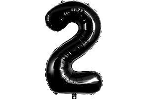 Giant Number 2 Balloons