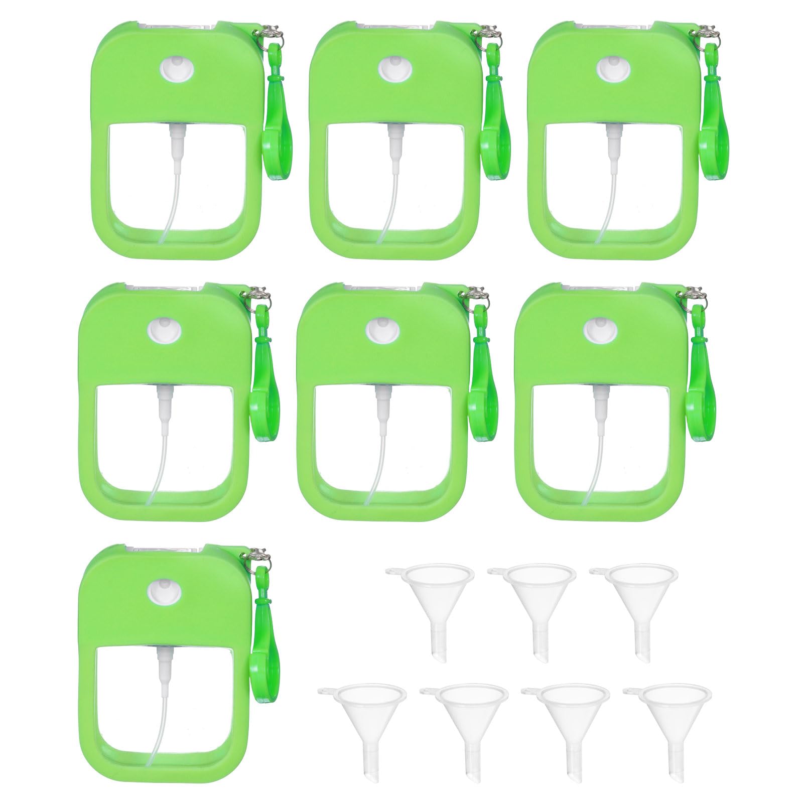 Mini flacon vaporisateur de poche 38 ml vert pour parfum