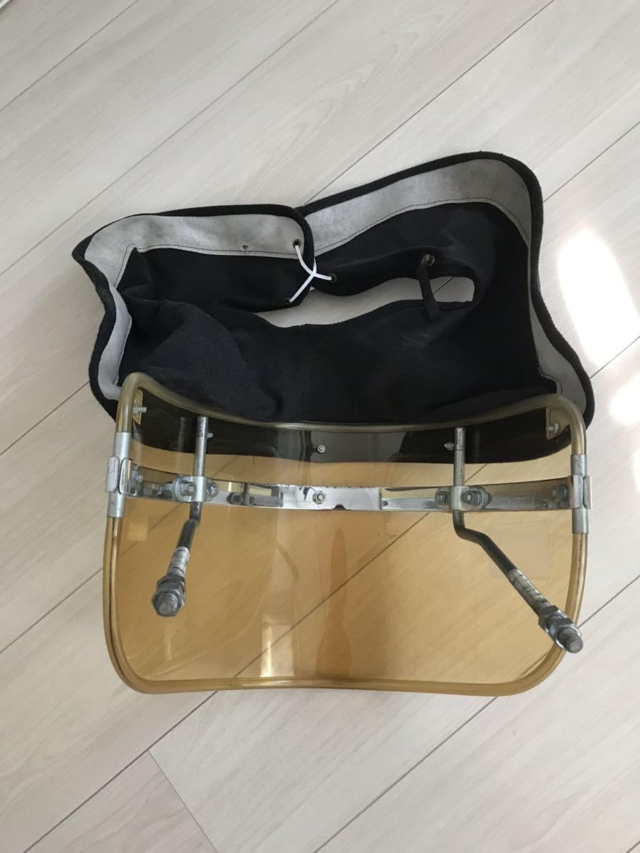 レトロ 良品 黄ばみ 旭ショート風防 旧車 絶版車 z2 cb z1 80s