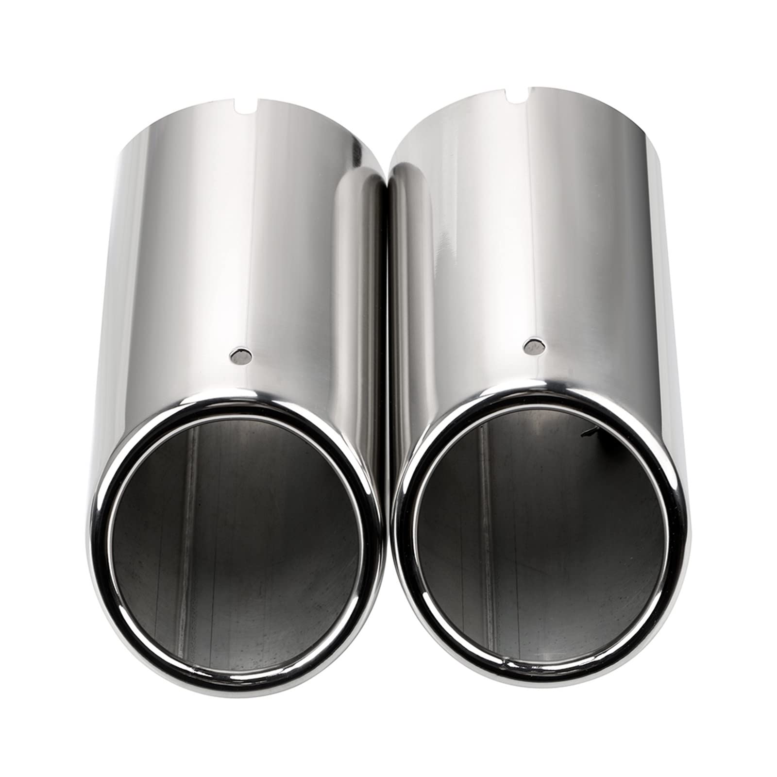 Silenziatori Di Scarico In Acciaio Inox Per Audi A4 B8 2007-2014 | 1 Paio | Per Interno/Esterno Auto - Foto 9