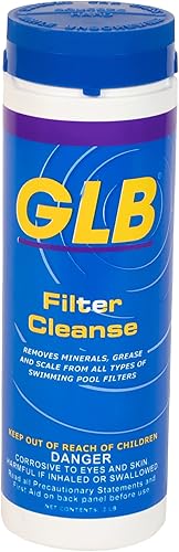 Limpieza de filtro de piscina GLB de 2lb